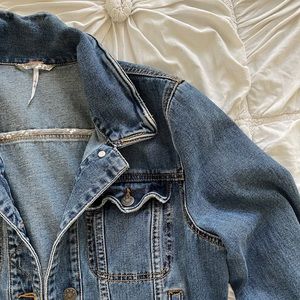 FREE PEOPLE| jean jacket
